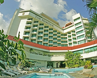 The Heritage Hotel Manila ****